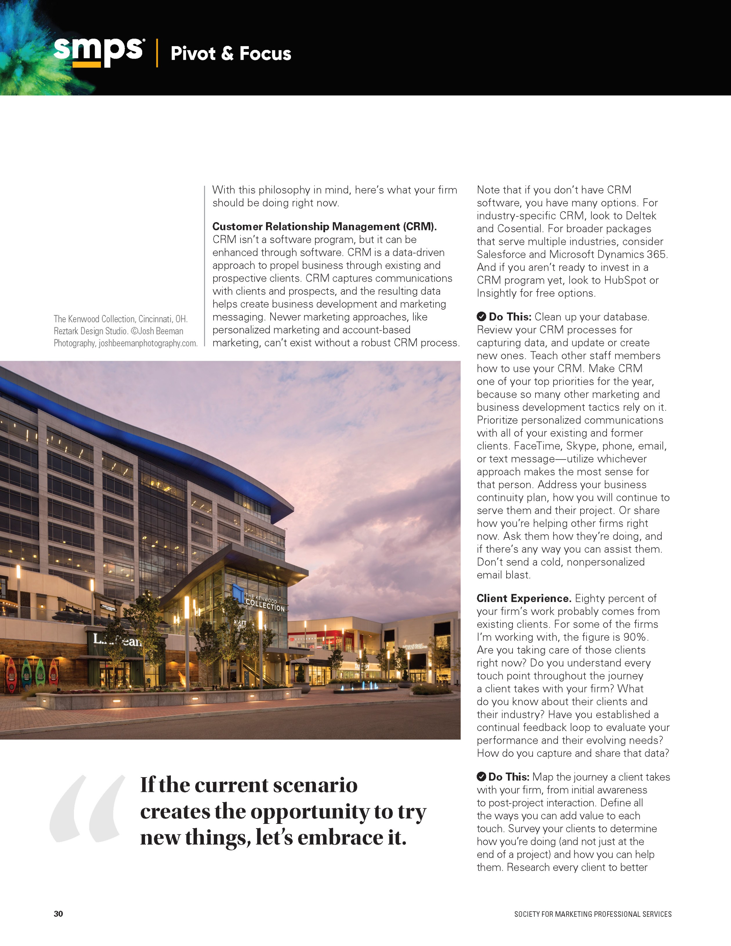 Rethinking Aec Business Development